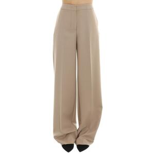 PANTALONE PALAZZO KING KONG BEIGE